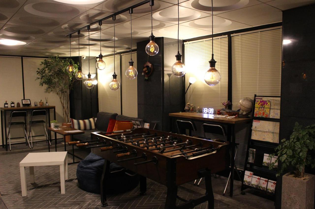 Bunk Guesthouse Hongdae2 Сеул Экстерьер фото